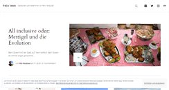 Desktop Screenshot of felix-welt.de